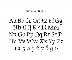 FFBeowolf Typeface