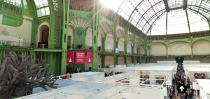 This is where I didn't go in 2013: The FIAC. It's cool, but crowded. 
