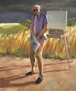 Fischl Portrait As Old Man