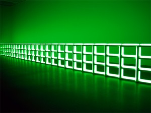 Contemporary Art, Who Cares? A conference in Amsterdam 1 Flavin