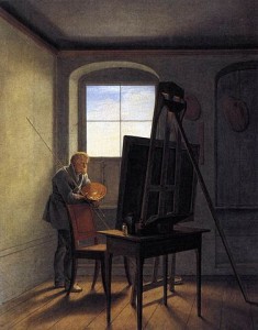 Georg Friedrich Kersting Caspar David Friedrich in his Studio