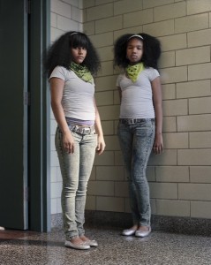 Hannah Price, Twin Day, Fall 2008, archival inkjet print, 24 x 20 inches