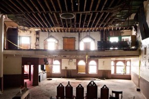 The Hawthorne Hall theater space. Photo by Peter Woodall