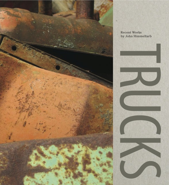 John Himmelfarb's new book, TRUCKS, covers the artist's drawings, paintings, sculptures and yes, trucks, for the last 10 years. On Amazon! 