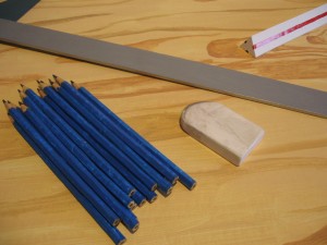 IMG_5222 Joseph Hu, Design Guild, detail Acrylic on cardboard, 1 ¾ x 32 ½ x 20 inches, 2009