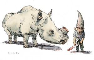 Caption: Poacher, John Cuneo, 2010