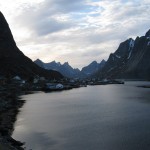 Above the Arctic Circle in Norway, industrial parks and art in Berlin, John Baldessari in Amsterdam 3 Mountains in Lofoten, Norway, 10:00 PM