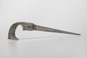 Image 6 Stacey Webber The Craftsmen Series Silver Collection Keyhole Saw