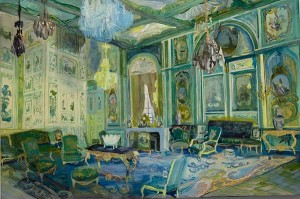 Irish Room with Green