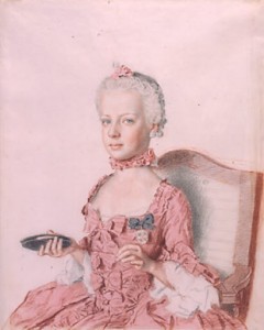 Jean Etienne Lyotard pt of Marie Antoinette