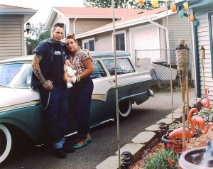 Jennifer Greenburg,VooDoo Larry and his Family, 2004