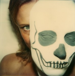Jurgenssen photo with skull