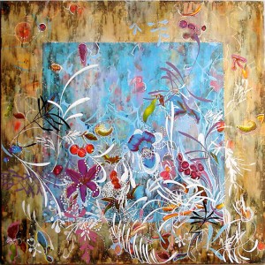 Kevin Baker, Tom Costa & Austin Eddy at Jolie Laide 3 Kevin Baker - Water Wall