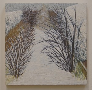 Becky Suss, "Kensington, winter."