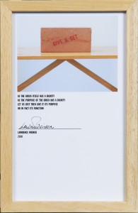 Love Letter From Paris: 100 Bricks For Madagascar 5 LaurenceWiener certif