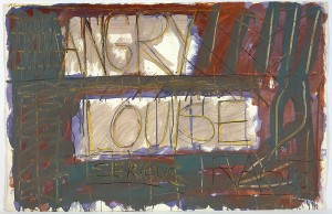 Louise Fishman Angry Louise 1973