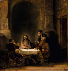 Louvre Supper at Emmaus