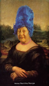 Martha Wilsmon Mona Martha Margemarge