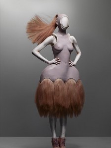 Savage Beauty - Alexander McQueen at the Met; and waiting in that long line to see it 3 McQ.1650a–d.ELhorsehair