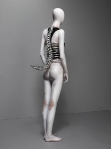 Savage Beauty - Alexander McQueen at the Met; and waiting in that long line to see it 5 McQ.3015a–d.ELtail