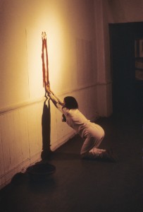 Ana Mendieta 'Body Tracks' 1982