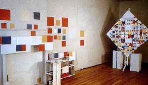 Mondrian final studio