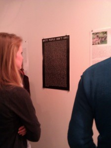 The Hard Sell and Other Tomfoolery at Marginal Utility 2 Musson Hard Sell 2