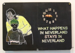 Marcella Marsella, "What Happens in Neverland Stays in Neverland."