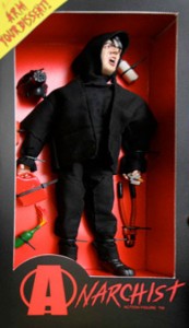 Packard Jennings Anarchist Action Figure 686 45