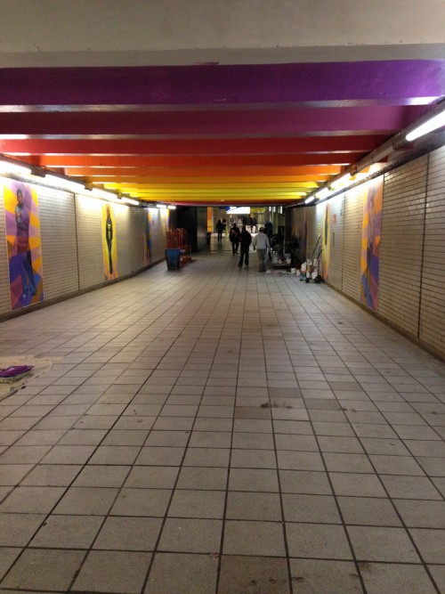 PhillipAdamssubwaysunrise
