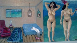 Private Bedroom Public Life, 2002, Mona Shomali