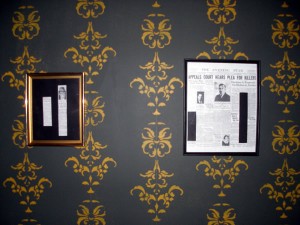 The newspaper and articles that inspired the installation, songs and films.