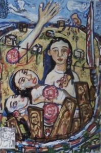 Marta Sanchez, "Retablo for the Women of Juarez"