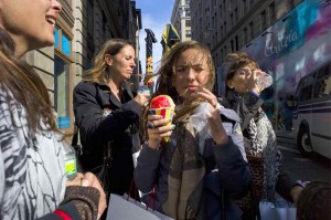 Richard Bram, Snocone, Broadway and Sprint Sts., New York City 2011