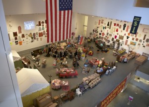 Martha Rosler's Monumental Garage Sale, MoMA