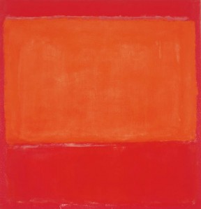Rothko Orange and Red+