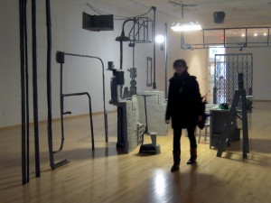 What Really Defines a Space? "Surface Deposit" at Temple Gallery 1 SD opening image