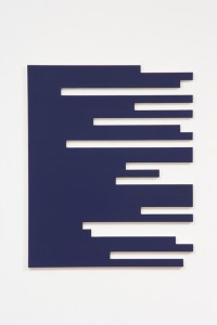 Beyond the Canvas: Francine Savard at the Musee d'Art Contemporain de Montreal 3 Francine Savard, P = 8 %, Acrylic on canvas mounted on plywood, 2006, Collection of the artist. Photo: François LeClair