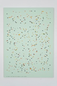 Beyond the Canvas: Francine Savard at the Musee d'Art Contemporain de Montreal 2 Francine Savard, Sans problème, sans emploi (Photographique), (Without “problème,” without “emploi” (Photographic)), Acrylic and ink on canvas mounted on plywood, 2009, Collection of the artist. Photo : G. L'Heureux