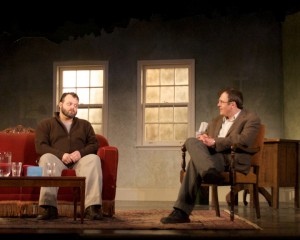 Scott Greer and William Zielinski in Theatre Exiles Shining Cityweb