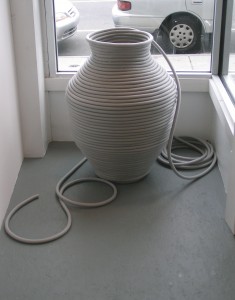 John Gibbons and Isobel Sollenberger, Philadelphia Space