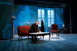 Stephen Novelli & Susan McKey in The Master Builder, PeopleGÇÖs Light, Photo by Mark Garvin Stephen Novelli Susan McKey in The Master Builder PeopleGÇÖs Light Photo by Mark Garvin