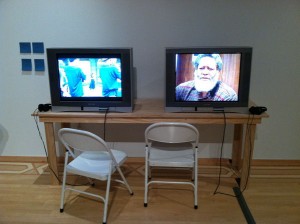 Stills from Hunt documentary on view at Tyler Contemporary