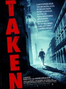 Taken Poster