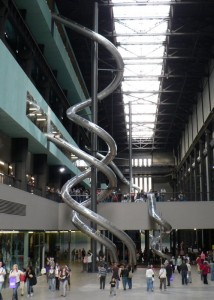 Turbine hall