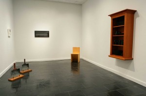 'Americanana' at the Hunter College Art Galleries, N.Y.C. 4 Walker Reichek Judd Turrell