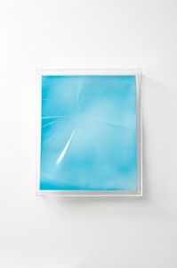 Wolfgang Tillmans Blue in Perspex box 682x1024