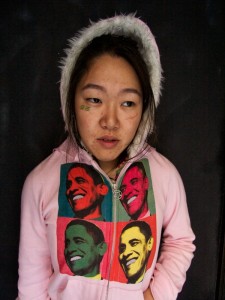 Ronald Corbin, "Young Lady/Obama Hoodie," 2010. 