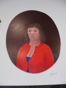 Amy Lincoln, Portrait of Caetlyn Booth