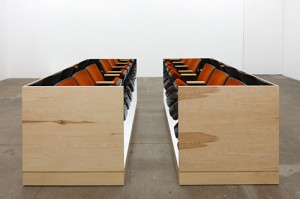 Tom Burr ‘An Orange Echo’ (2012)